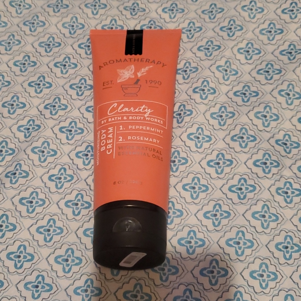 New! B&BW aromatherapy clarity